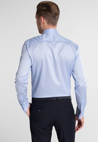 ETERNA Slim fit Overhemd in Blauw