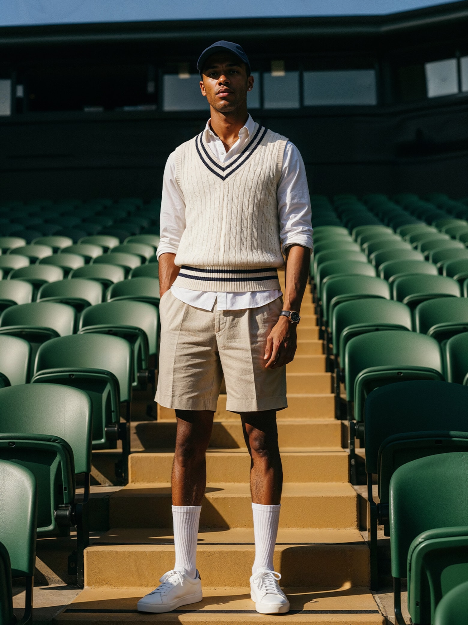 Inspireret af Wimbledon Tennis Club Vibes