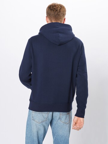 Sweat-shirt Polo Ralph Lauren en bleu : derrière