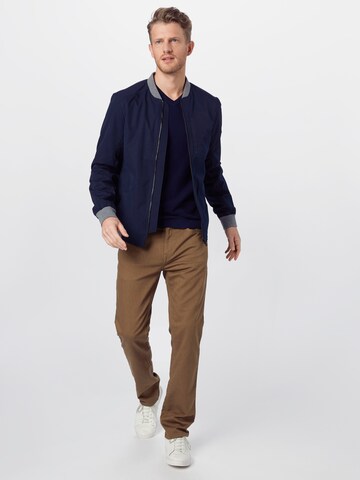 Regular Pantalon 'TRAVELER' Banana Republic en marron