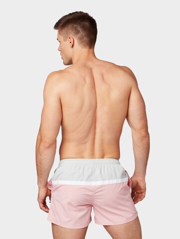 TOM TAILOR regular Badeshorts i pink