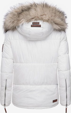 NAVAHOO - Chaqueta de invierno 'Tikunaa' en blanco