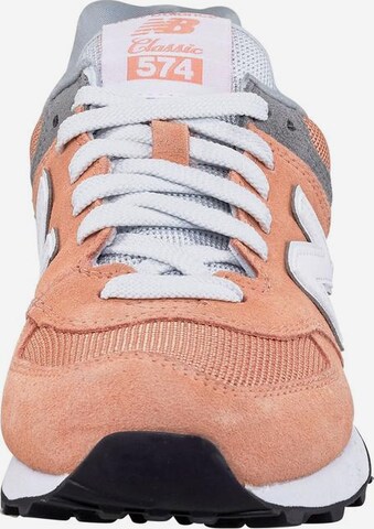 new balance Sneaker 'WL574 Classic' in Orange