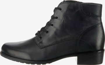 REMONTE Lace-Up Ankle Boots in Blue