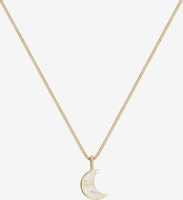 ELLI Jewelry 'Astro, Halbmond' in Gold