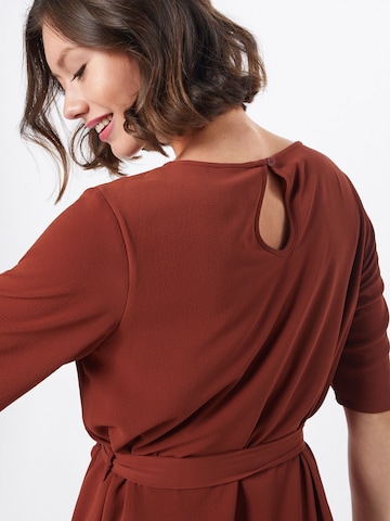JDY Dress 'JDYAmanda' in Brown