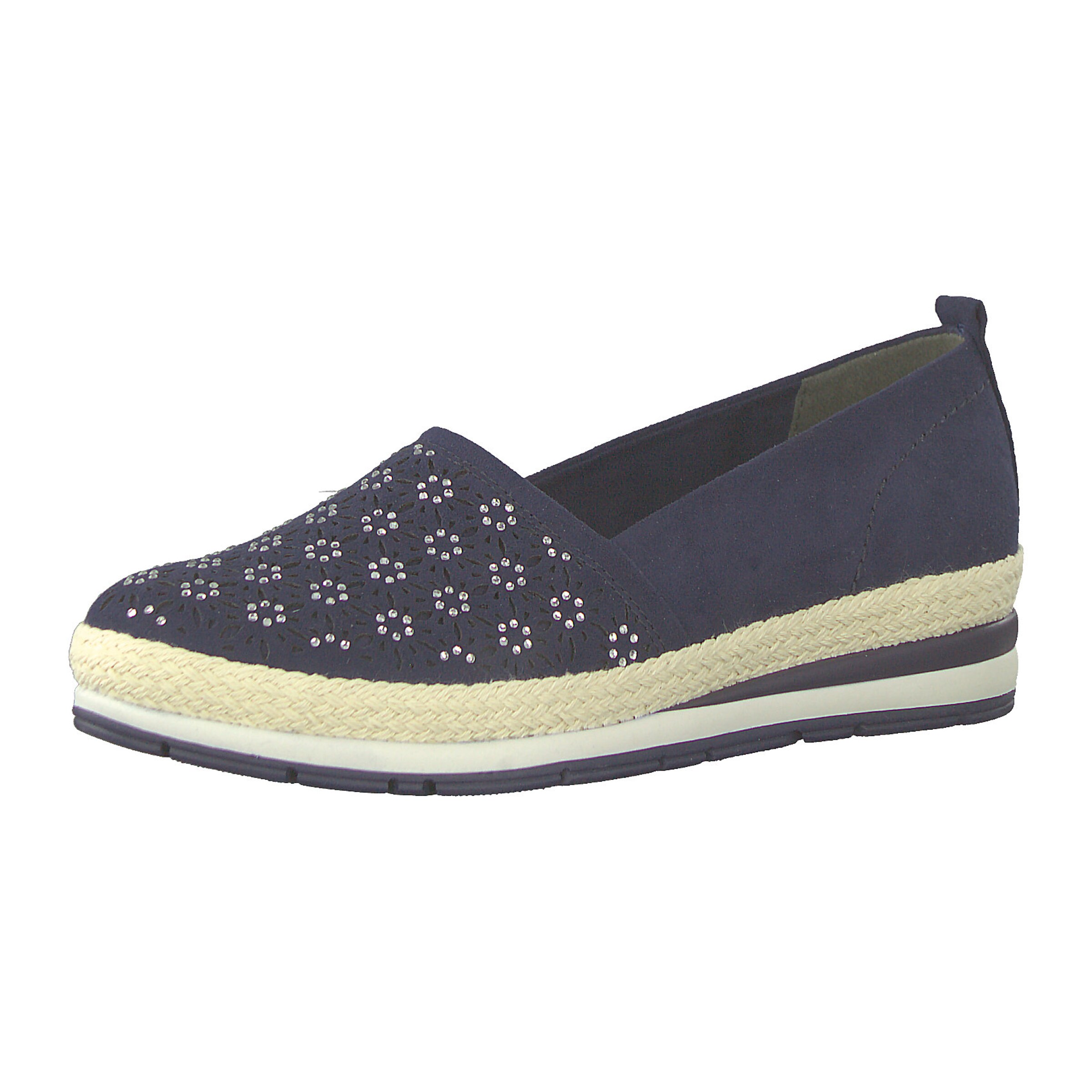 MARCO TOZZI - Slipper in navy