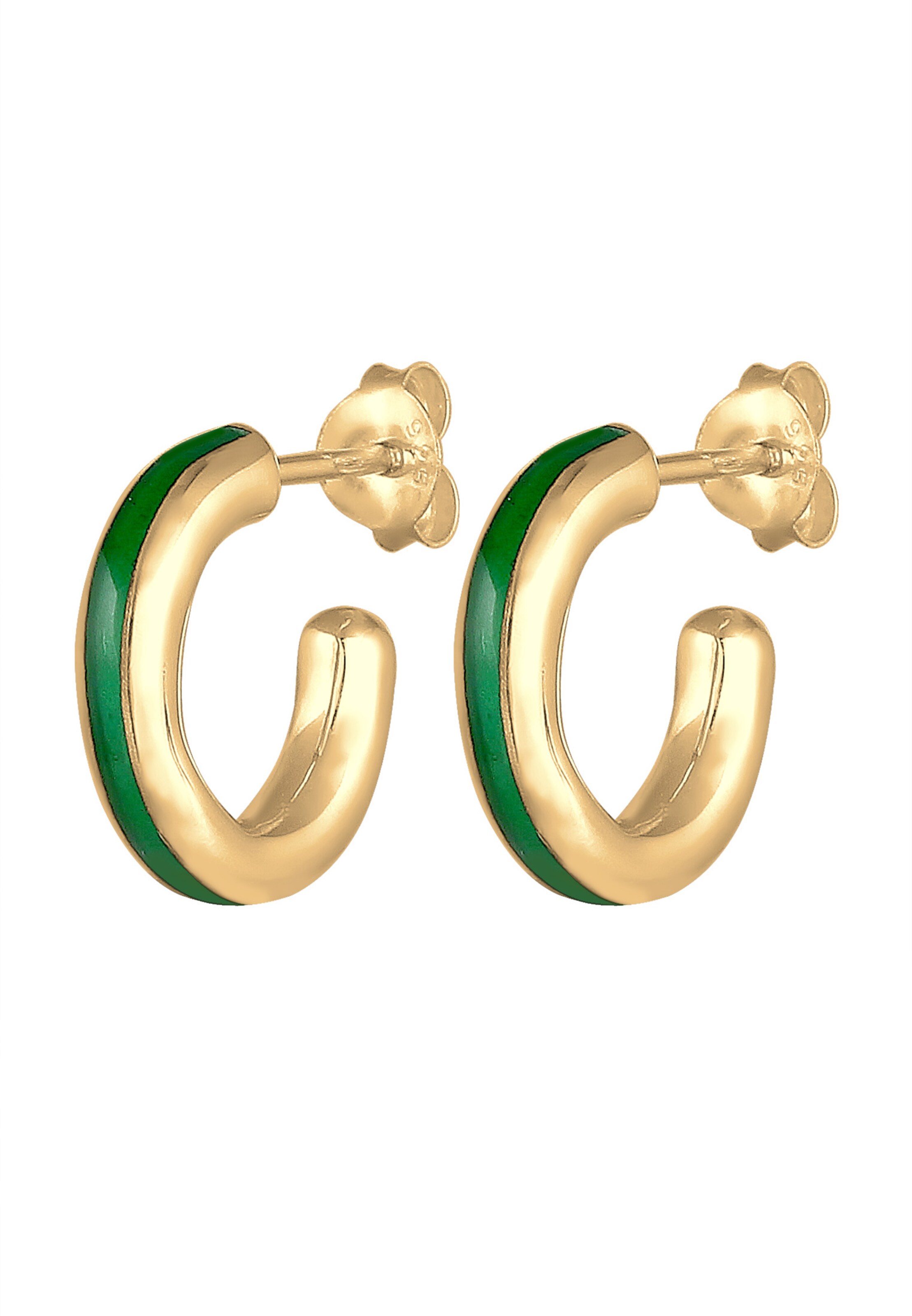 ELLI Ohrringe in Gold: Vorderseite