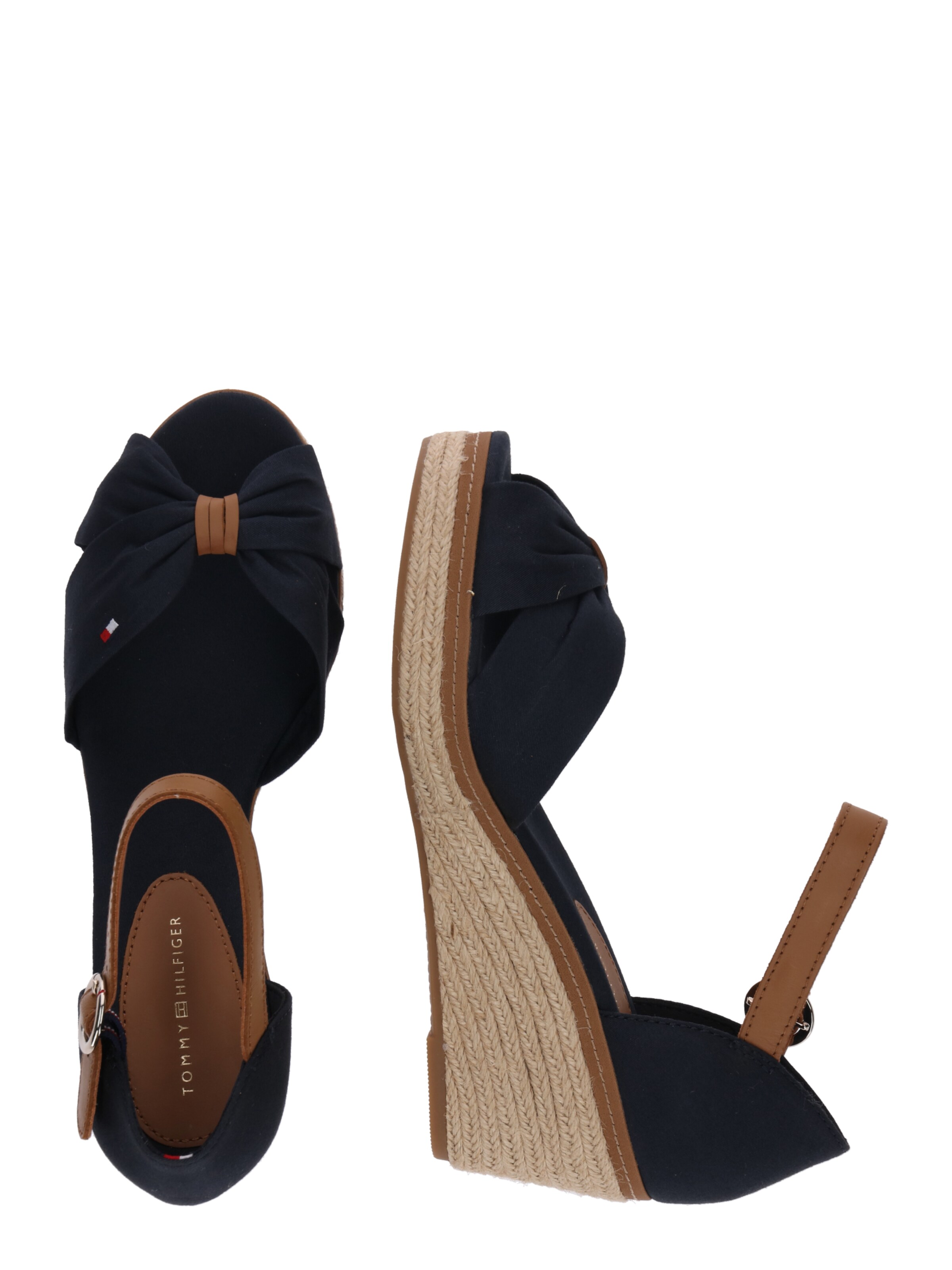 Tommy Hilfiger Sandale Elba In Dunkelblau About You