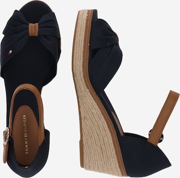 TOMMY HILFIGER Sandal 'Elba' i blå: sida