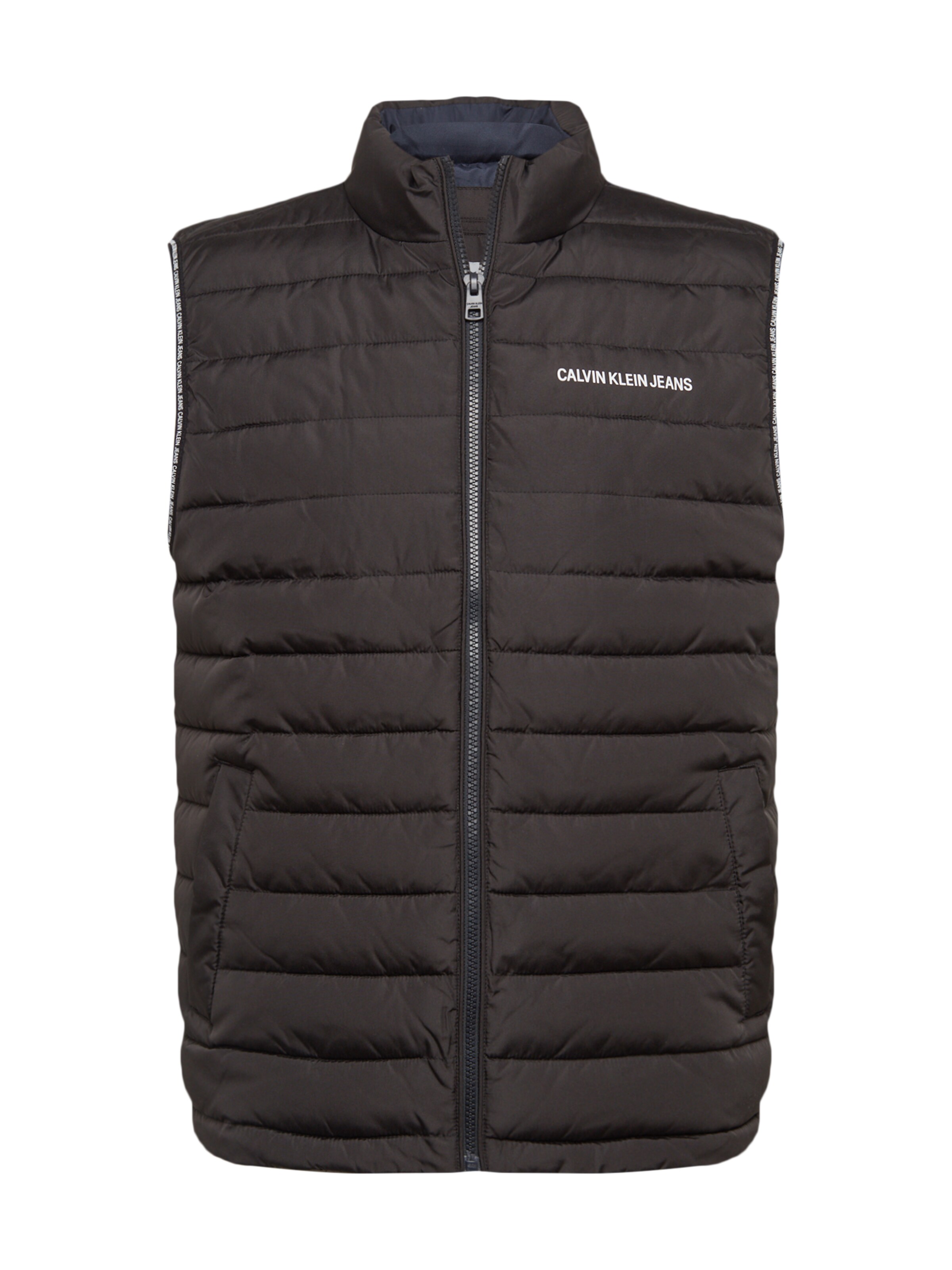 Calvin Klein Jeans - Bodywarmer in de kleur Zwart