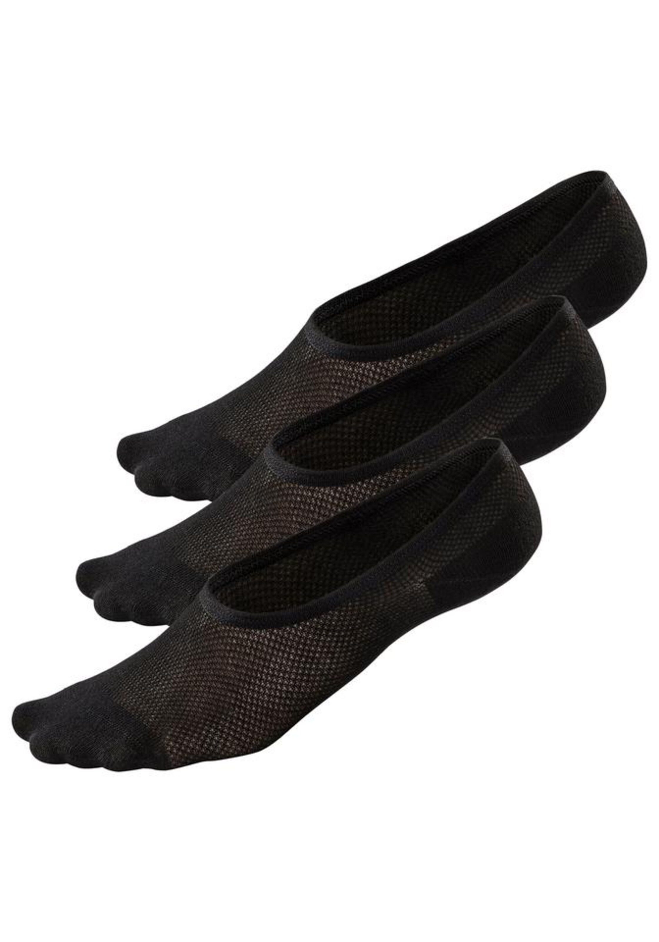 ACTIVE BY LASCANA - Füßlinge in schwarz