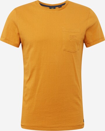 Superdry Shirt 'Denim Goods' in Gelb: predná strana