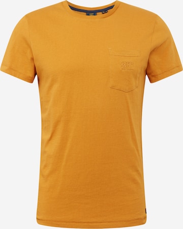 Superdry Regular Fit Shirt 'Denim Goods' in Gelb: predná strana