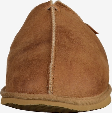 SHEPHERD Slippers 'Hugo' in Brown