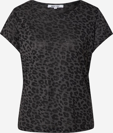 ABOUT YOU Shirt 'Ashley' in Schwarz: predná strana