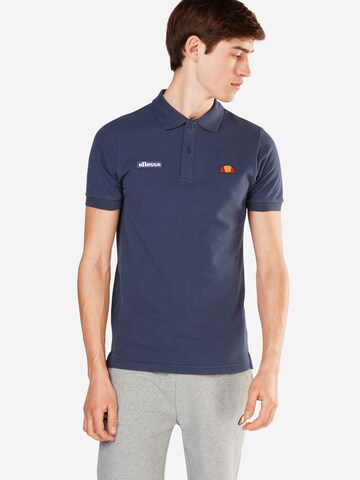 T-Shirt 'Montura' ELLESSE en bleu : devant