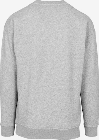 Sweat-shirt 'Coca Cola' Mister Tee en gris