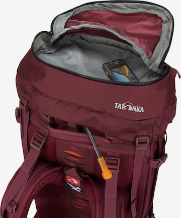 TATONKA Trekkingrucksack 'Yukon X1' in Rot