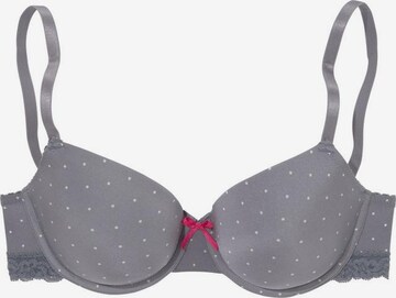 T-shirt Reggiseno di s.Oliver in grigio: frontale