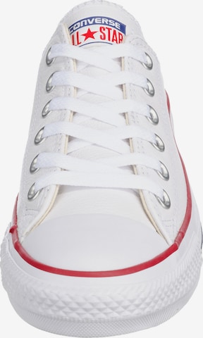 CONVERSE Tenisky 'CHUCK TAYLOR ALL STAR CLASSIC OX LEATHER' – bílá