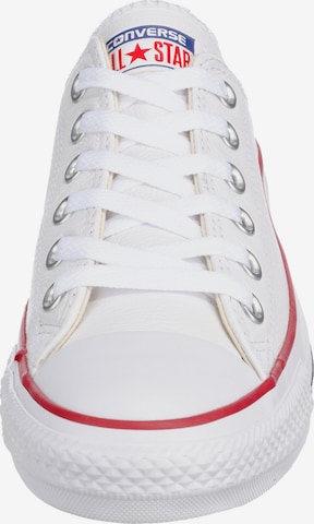 CONVERSE Σνίκερ χαμηλό 'CHUCK TAYLOR ALL STAR CLASSIC OX LEATHER' σε λευκό