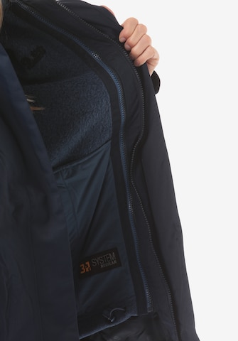 JACK WOLFSKIN Outdoor Jacket 'Arctic Ocean' in Blue