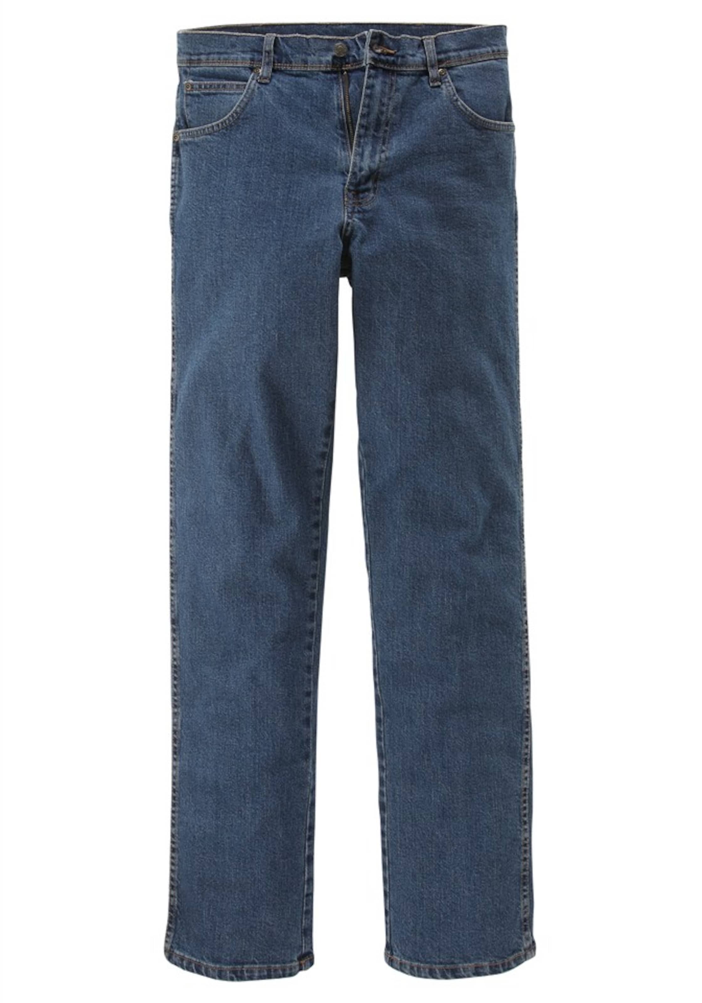WRANGLER Stretch-Jeans 'Durable' in Blau: Vorderseite