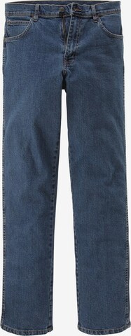 WRANGLER Regular Stretch-Jeans 'Durable' in Blau: predná strana