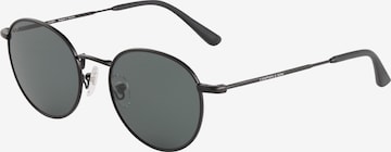 Lunettes de soleil 'London Summernight' Kapten & Son en noir : devant