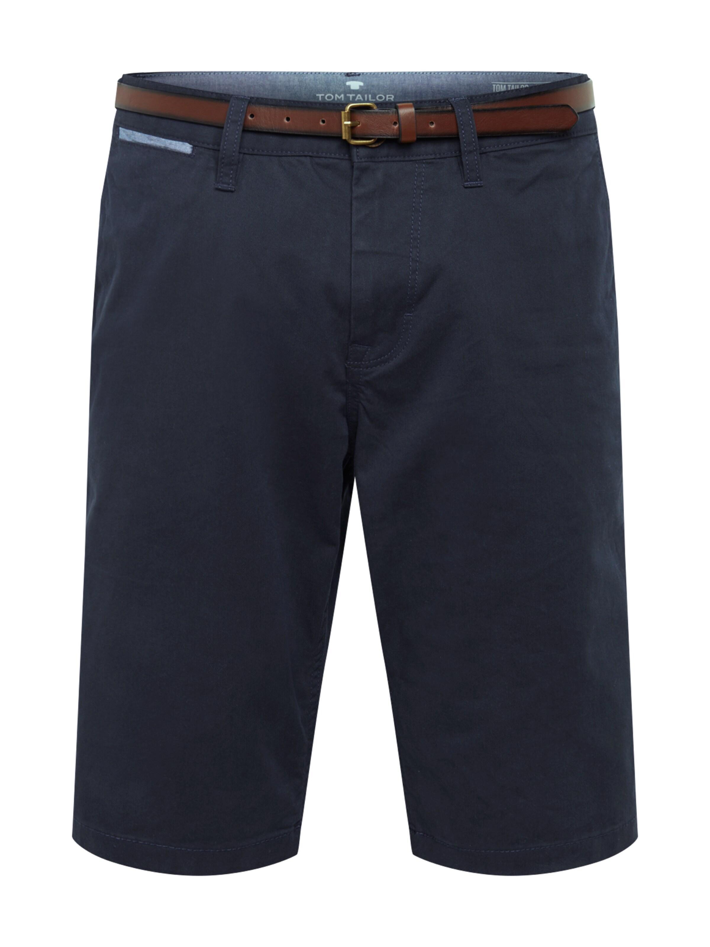 TOM TAILOR - Chino in de kleur Nachtblauw