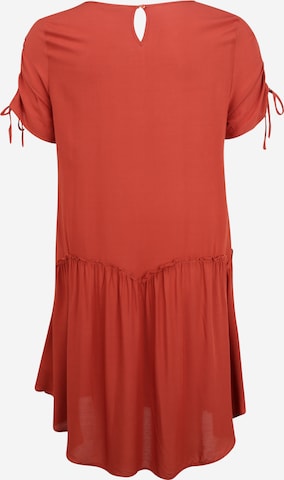 Z-One Sukienka 'Helga Z1' w kolorze czerwony