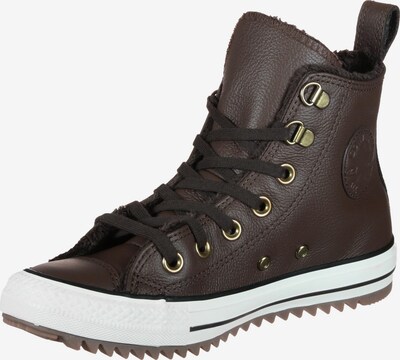 CONVERSE Sneaker 'Chuck Taylor' in dunkelbraun / weiß, Produktansicht
