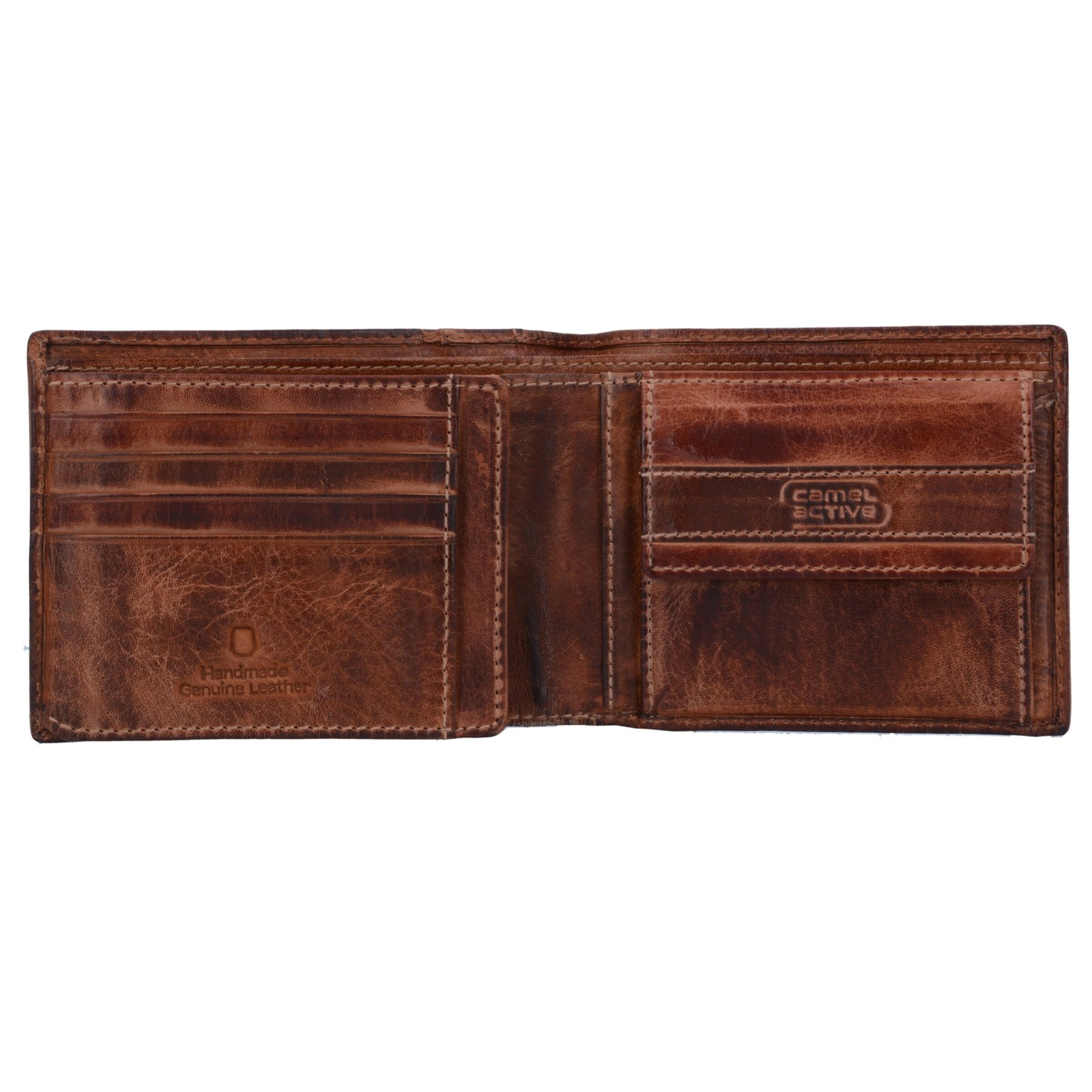 CAMEL ACTIVE Wallet 'Melbourne' in Brown
