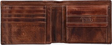 Porte-monnaies 'Melbourne' CAMEL ACTIVE en marron