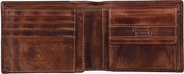 CAMEL ACTIVE Wallet 'Melbourne' in Brown