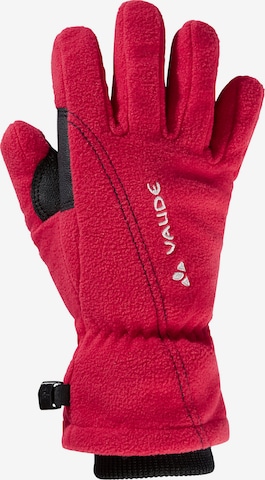 VAUDE Handschuhe 'Karibu' in Rot: front
