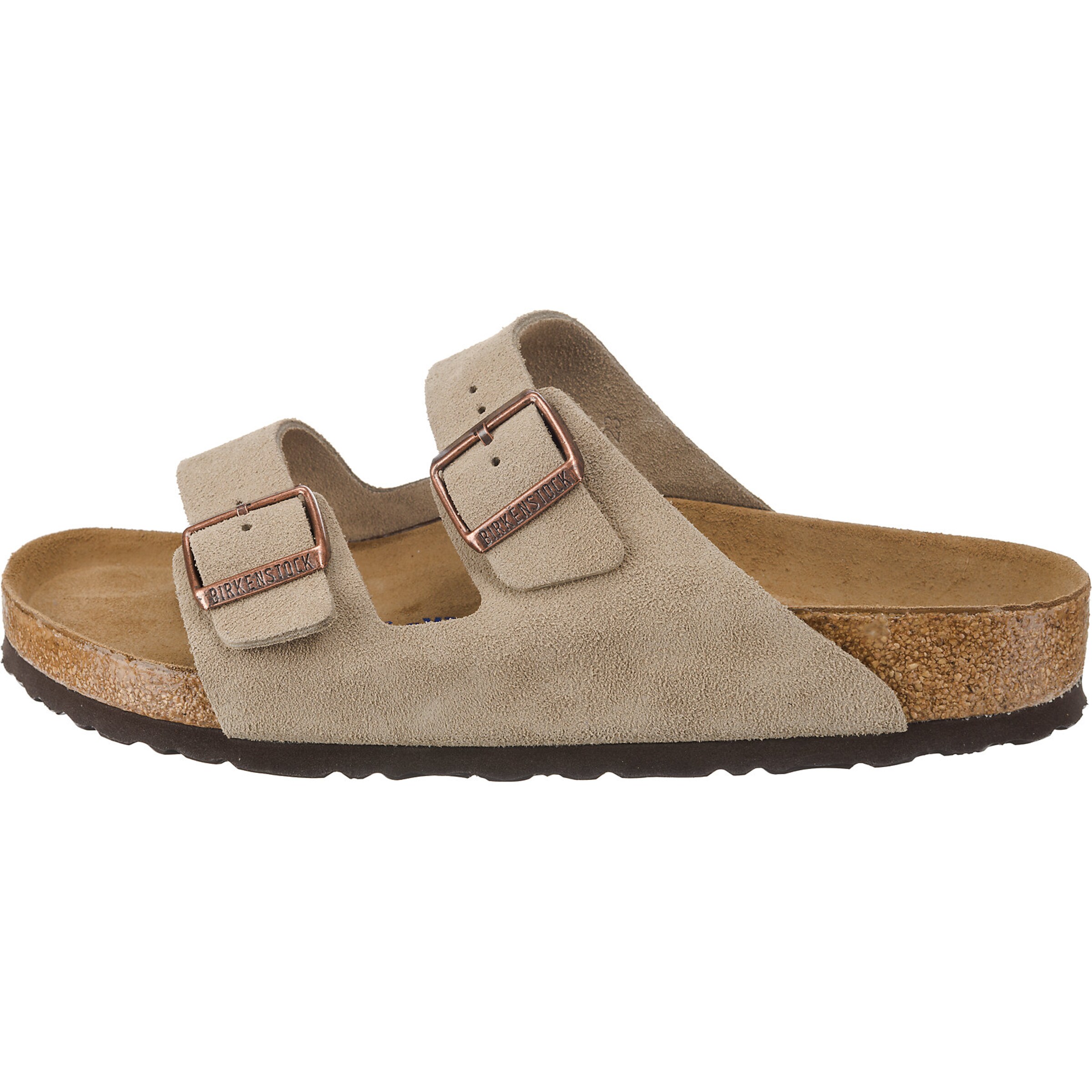 BIRKENSTOCK Pantofle 'Arizona' – béžová