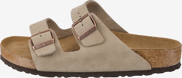 BIRKENSTOCK - Sapato aberto 'Arizona' em bege