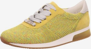 ARA Sneakers in Yellow: front