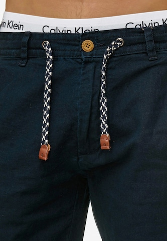 INDICODE JEANS Regular Pants 'Veneto' in Blue