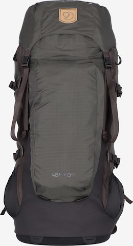 Fjällräven Backpack 'Abisko 65W' in Grey: front