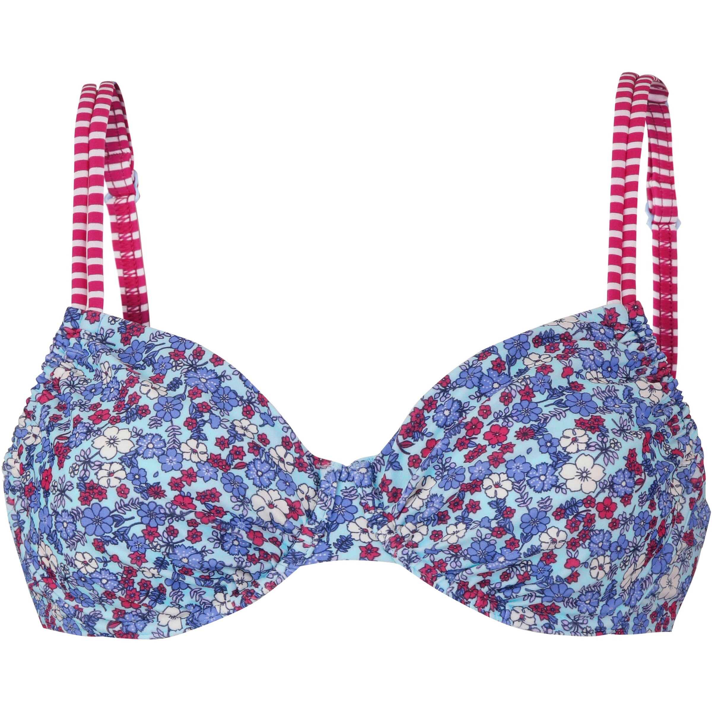 s.Oliver - Bikinitop in blau