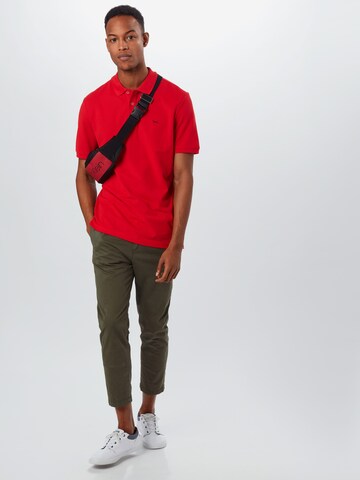 BRAX Shirt 'Pete' in Rood
