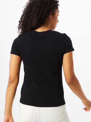 Tricou 'Sonoma' de la AMERICAN VINTAGE pe negru