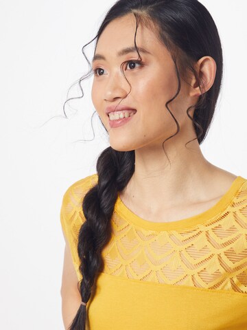 ONLY Shirt in Yellow