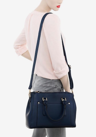 BRUNO BANANI Handbag in Blue: front