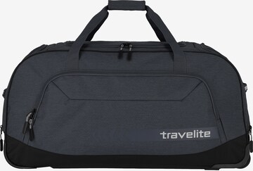 TRAVELITE Travel Bag 'Kick Off' in Grey: front