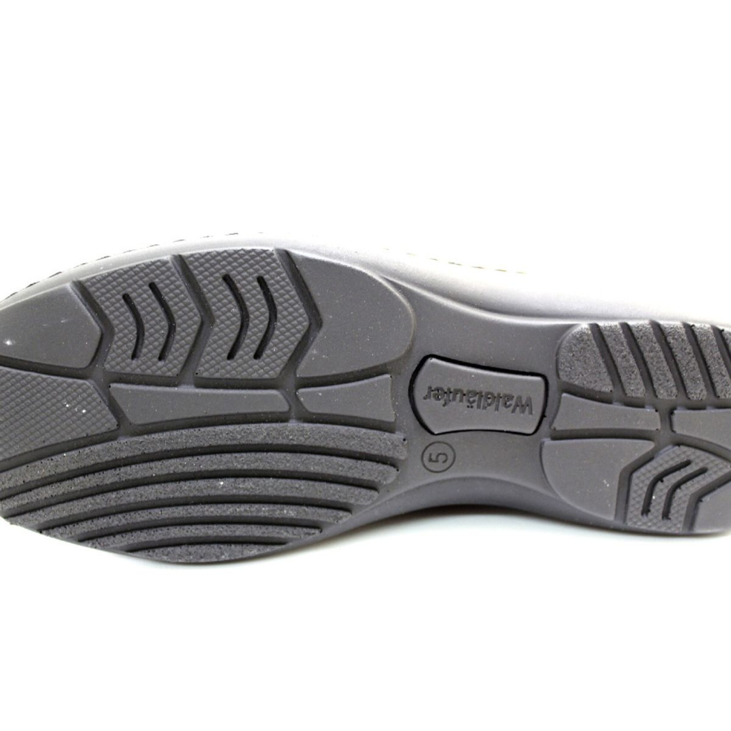 WALDLÄUFER Slipper in Schwarz