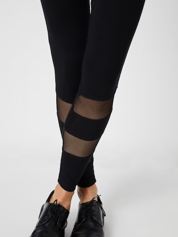 ABOUT YOU Skinny Leggings 'Phoebe' - fekete